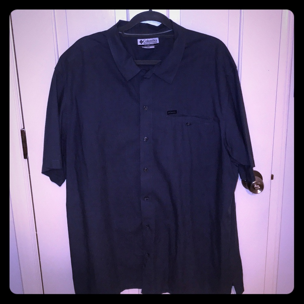 Short Sleeve Button Down
